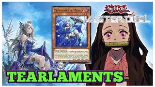 TEARLAMENTS ISHIZU - New C*ncer Deck (Yu-Gi-Oh! Master Duel Gameplay)