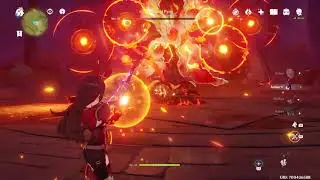 Regisvid Pyro (Encontrar y vencer) - Genshin Impact
