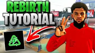 HOW to MAKE a REBIRTH BUILD on NBA 2K22! REBIRTH BUILD TUTORIAL NBA 2K22! FAST & EASY!