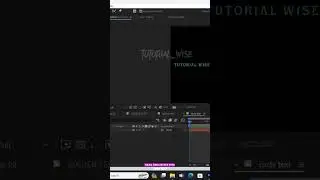 create 3d glowing text rotation effect in after effects #motiondesign #aftereffects #textanimation
