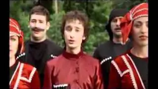 грузины поют гимн Украины