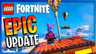 Fast Travel, Hot-Swap Settings, New Toys & Pirate Builds | Lego Fortnite v30.40 Update