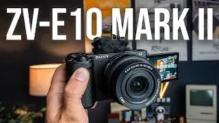 SONY ZV-E10 MARK II: LA CAMERA DEFINITIVA PER YOUTUBER E CONTENT CREATOR?