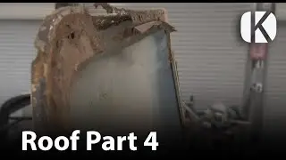Roof Repair Part 4: Volkswagen Splitscreen Kombi bus restoration