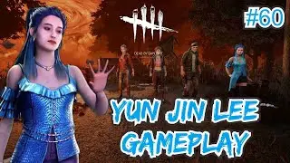 YUN JIN LEE VS THE HUNTREES - DEAD BY DAYLIGHT
