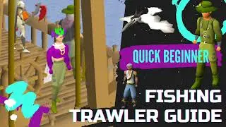 OSRS Fishing Trawler Guide & Easy Anglers Outfit, Spirit Anglers Outfit + Heron Pet - 2022