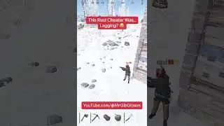 This Rust Cheater Was… Lagging? 😂 