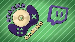 Stache Gaming On Twitch!