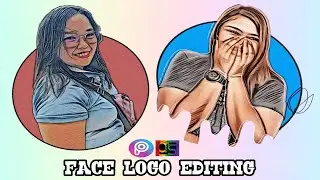 Face logo Using PicsArt | PicsArt Tutorial Artistiku Studio