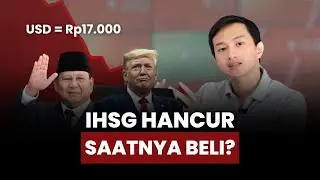 KRISIS IHSG! Ini 3 SAHAM INDO yang GW BELI!