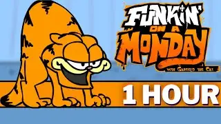 LASSAGA - FNF 1 HOUR SONG Perfect Loop (Vs Garfield I Funkin' On a Monday I FNF Mods)