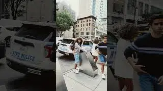Pedicab Driver got arrested in Manhattan for overcharging tourists #travel