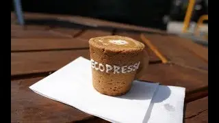 Edible Espresso Cup in Tokyo