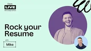 How to Create a Standout CV using Canva