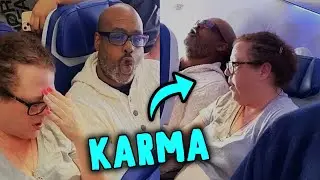 Petty Passenger Misses Their Flight & Has A Airport MELTDOWN