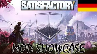 ► Blueprint Designer Plus Mod ✪ Satisfactory ✪ Deutsch