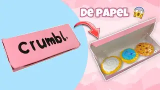 SQUISHIES DE PAPEL DE CRUMBL COOKIES | squishies ayo