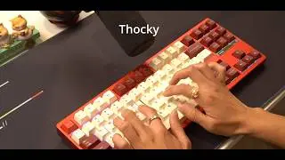 Thock vs Creamy vs Marbly vs Clack | Best Sound Profile? Ultimate Keyboard Sound Test