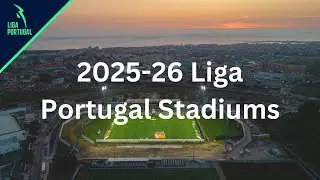 2025-26 Liga Portugal Stadiums