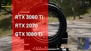 RTX 3060 Ti vs RTX 2070 vs GTX 1080 Ti | Testing Cyberpunk 2077 and 12 more games with Ultra