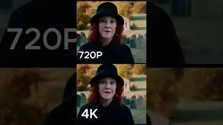 Beetlejuice 720p VS 4K Comparison #Movies #Trailer #2024 #horror