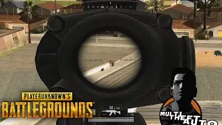 MTA PUBG - Eliminando Equipes