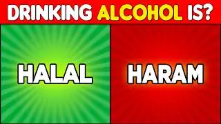 Halal Or Haram Quiz Challenge 🕌 | Islamic Quiz