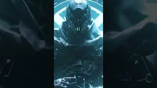 Dark Electronic / Aggressive Sci Fi Music / Cyberpunk Music 'STRONG NATION'