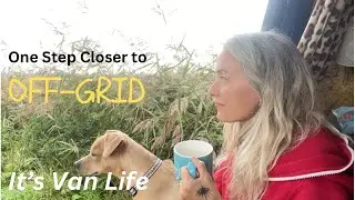Van Life: Installing My Eco-Worthy Solar Panel & Visiting Dad After Heart Surgery