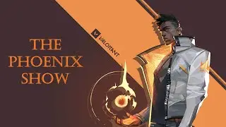 THE PHOENIX SHOW | VALORANT MONTAGE | PHOENIX VALORANT GAME PLAYS | LET's GOOOO........
