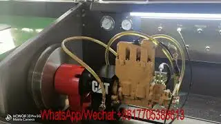 BEACON common rail injection pump test machine CR708 CRDI injector pump test bank test CAT HEUP