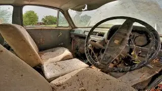 Old car discovery | abandoned car | 😱😨|  ##engageandinspire #interactivecontent #connecttoconvert