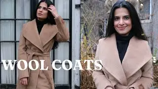 Wool Coats Review | Aritzia and Reformation (watch before you buy!)