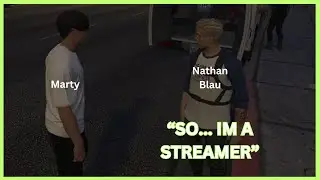 Marty meets Nathan Blau for the first time in Nopixel 4.0