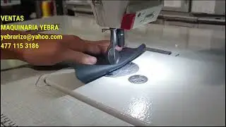 Maquinaria Yebra - Máquina Recta Automática 1 Aguja Marca JCYERI Modelo YR-M2F-CD