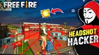 😱Real hacker in my match 😈_Real headshot hacker_WTF moment_#😈Mr.Grand gamer