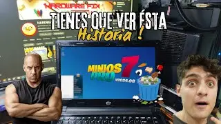 Probé Windows 7 MiniOS7 Pro v2024.08 ! ⚠️ Sucede ésto ! ⚠️🥲