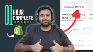 Shopify Tutorial For Beginners 2024 - [Complete Guide]