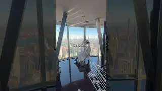 Empire State Building Secret Balcony on 103rd Floor  