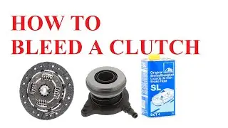 How to Bleed a Clutch