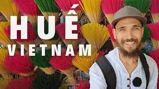 Hue - The Heart of Vietnam. Best Food, Unique Architecture, and Kind People.