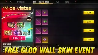 free fire gloo wall redeem code | free fire 23 october redeem code | free fire redeem code today