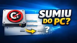Como ocultar a unidade de disco no Windows ! Ocultar / Mostrar partições de disco !