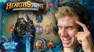 [Hearthstone] Frozen Throne Solo Adventure - How to beat Lord Marrowgar - F2P basic card Deck