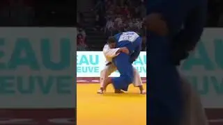 🥉+100kg. Alisher YUSUPOV 🇺🇿 Paris Grand Slam 2024 🇫🇷 #judoparis #judo