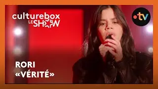 Rori «Vérité» dans Culturebox, le show