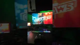 I played Star Wars outlaws in LA