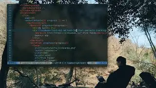 How I built a software agency website with Next.js + Tailwind CSS (in nature)