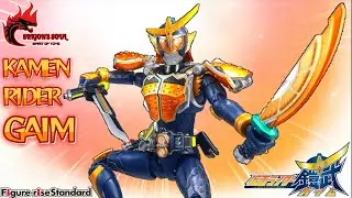 [FIGURE RISE STANDARD] KAMEN RIDER GAIM - ORANGE ARMS (FAST BUILD) (S43) 4K #kamenrider #bandai