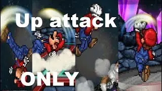 SSF2 Chalenge 1: Only Up Attacks